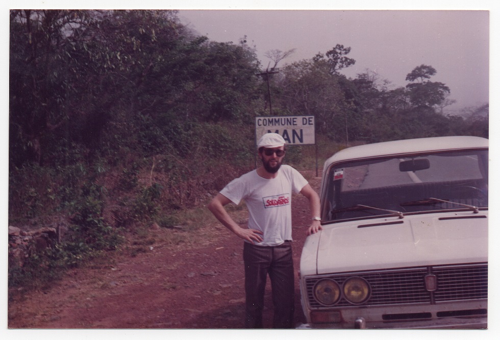Wybrzeże Kości Słoniowej - Afryka w 1982-1994 , korespondencja
